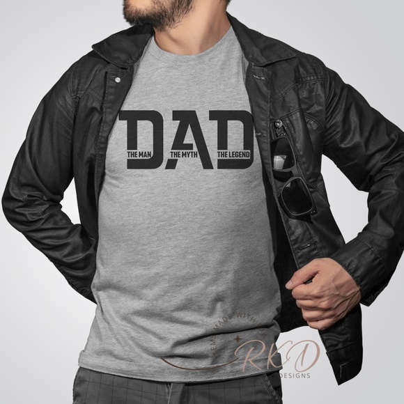 Dad/Fathers Day T-Shirt - Picture 2 of 3